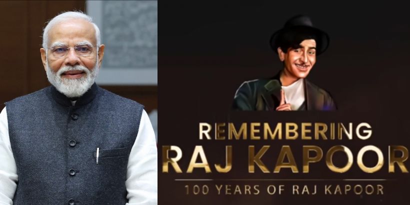 Raj Kapoor films were a blend of artistry, emotion and even social commentary: PM Modi 