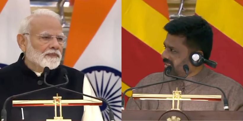 PM Modi and Sri Lankan President Dissanayake Special focus on development and connectivity 