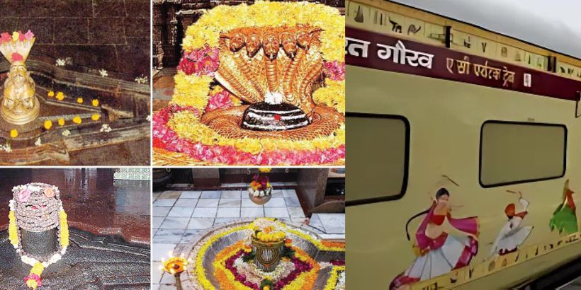 Visit 7 Jyotirlingas in 12 days by this train at such a low fare