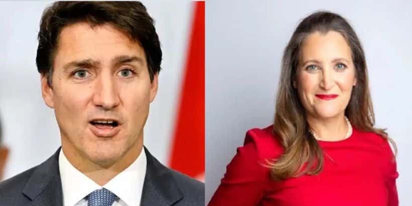 Canada’s Deputy Prime Minister Chrystia Freeland resigns  