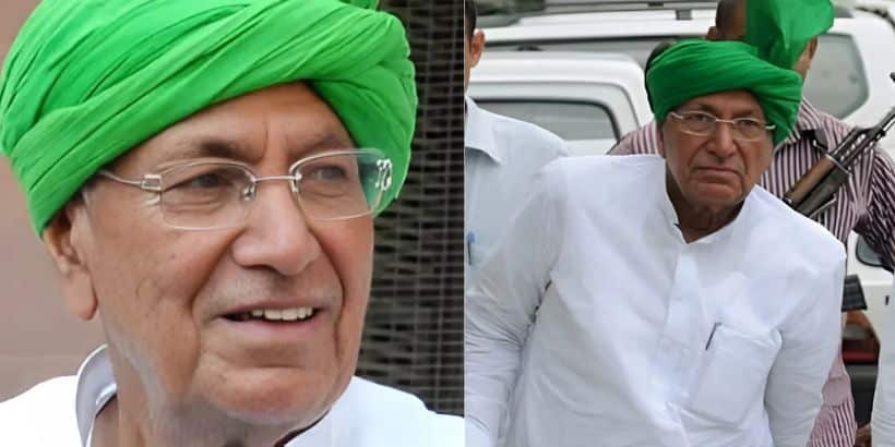 Former Haryana Chief Minister Om Prakash Chautala dies at the age of 89