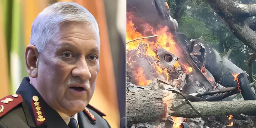 Did former CDS General Bipin Rawat’s helicopter crash due to a mistake?