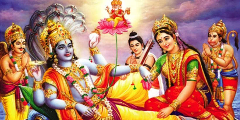 Lord Vishnu worship