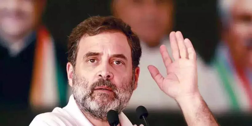 BJP targeted Rahul Gandhi and called him a traitor, said efforts are being made to break the country