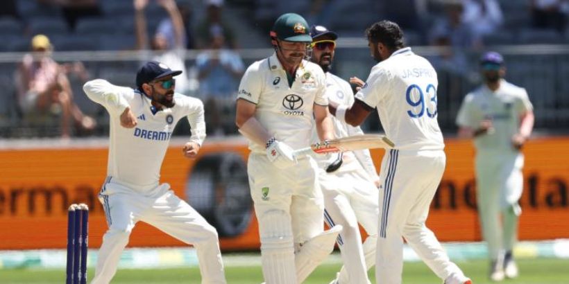 The second test match between India and Australia will be played on this day and here