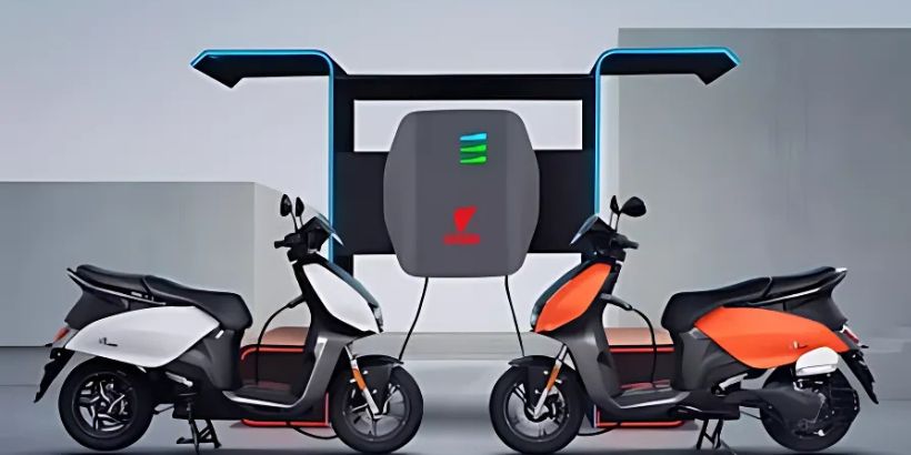 Hero launched this new electric scooter, Look and design are more attractive