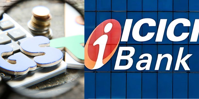 GST raid on ICICI Bank