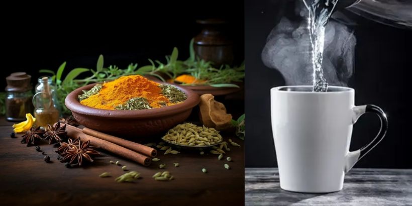 Drink water of these herbs in winter to stay away from diseases