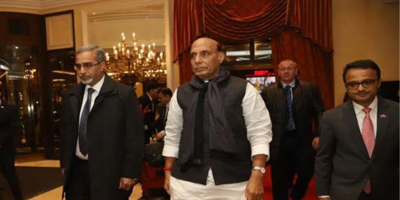 Rajnath Singh Moscow visit