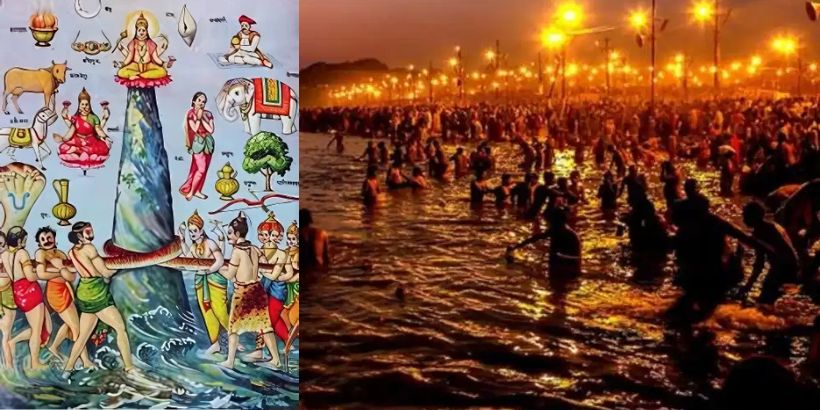 Maha Kumbh is also related to Samudra Manthan?