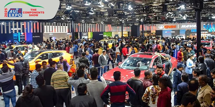 Auto Expo 2025 Tickets,