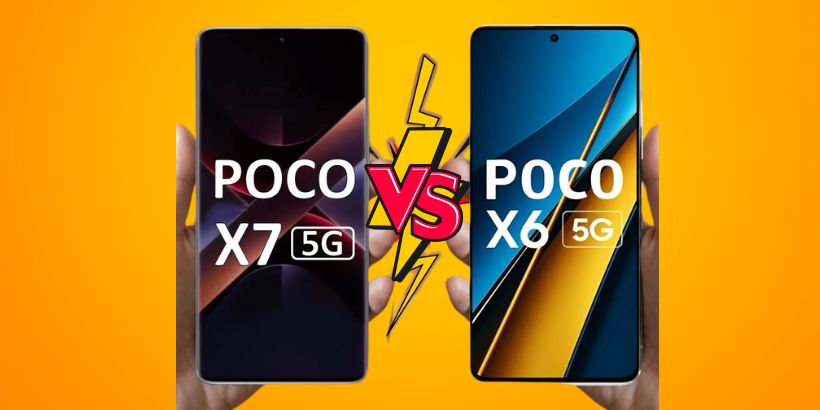 Poco X7 vs Poco X6