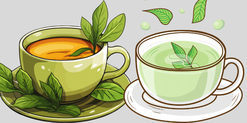 Green Tea For Barin