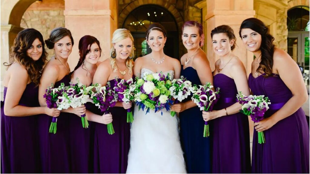 Professional bridesmaid services