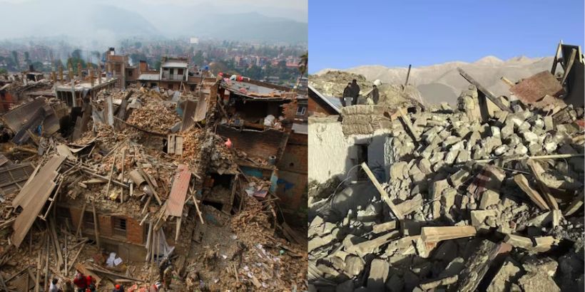 Earthquake Hits China, Nepal, Tibet - Over 30 Dead