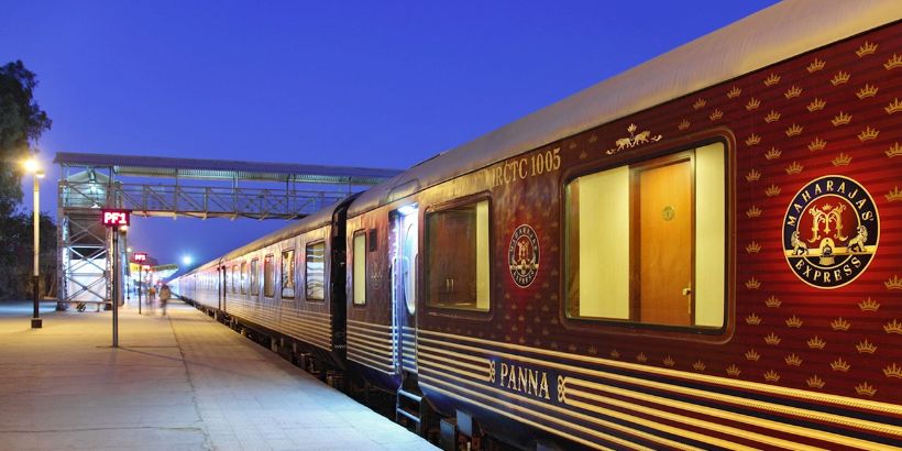 Royal train of India