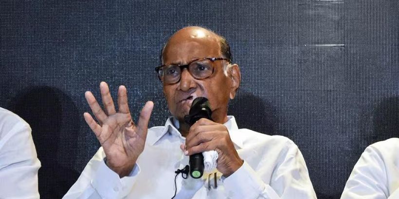 Sharad Pawar praised