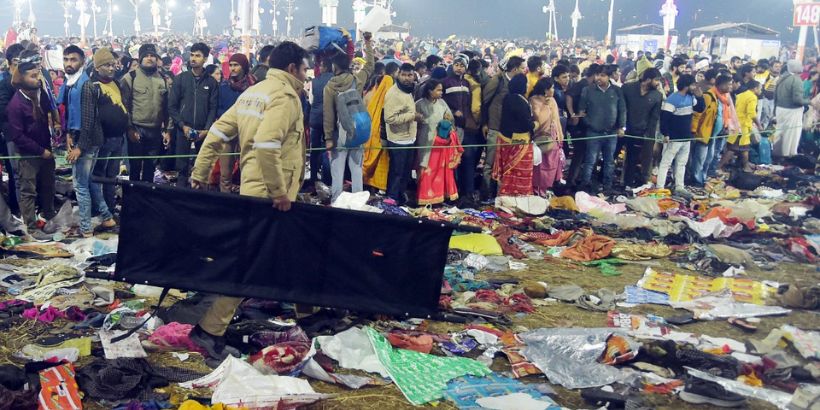 Reasons for Kumbh stampede