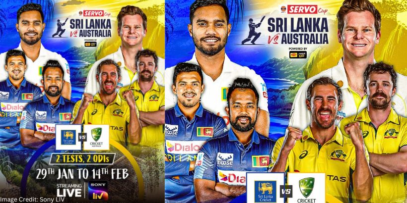 Sri Lanka vs Australia 2025 Test series