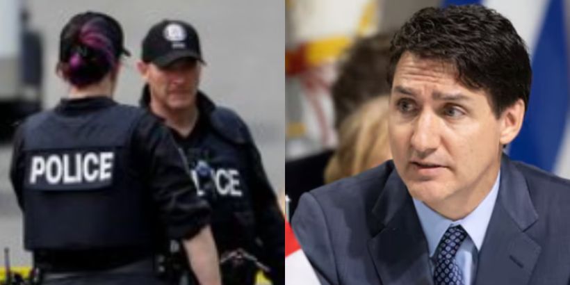 Canadian Police Expose Trudeau