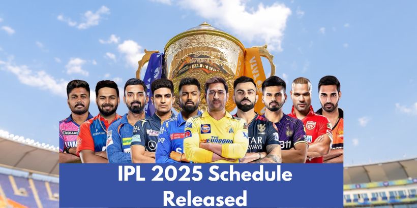 IPL 2025 Schedule