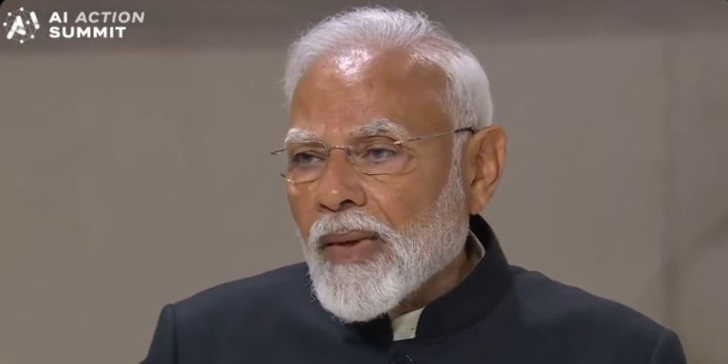 PM Modi- AI Action Summit 2025