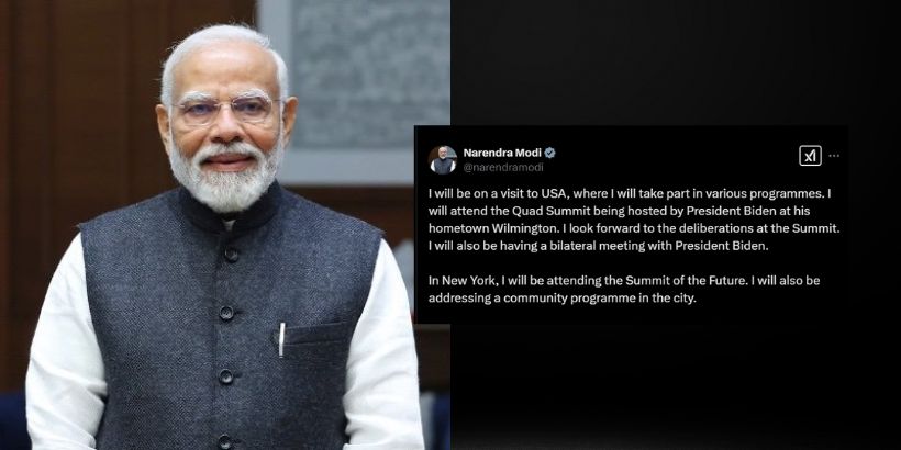 PM Modi- Visit to France & US