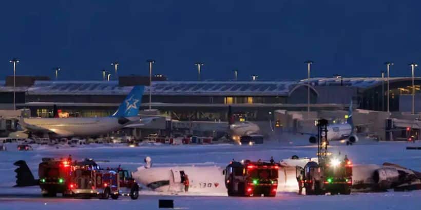 Toronto Airport accident