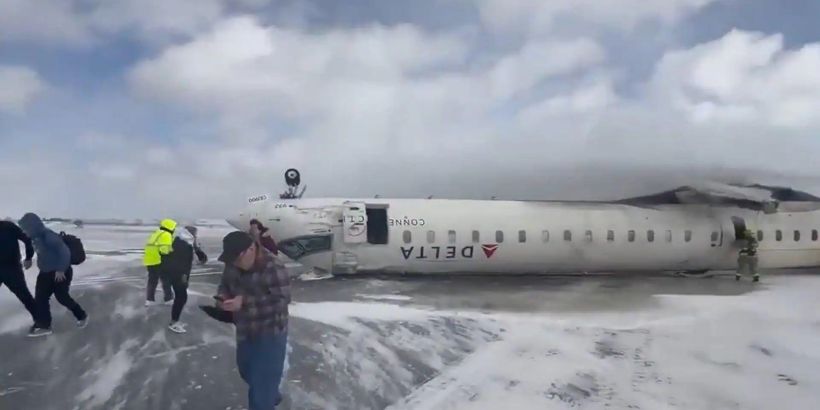 Toronto Airport accident