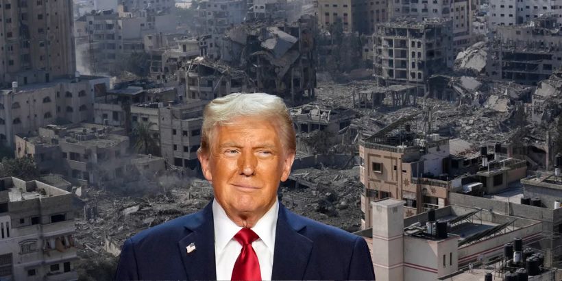 Trump on Gaza