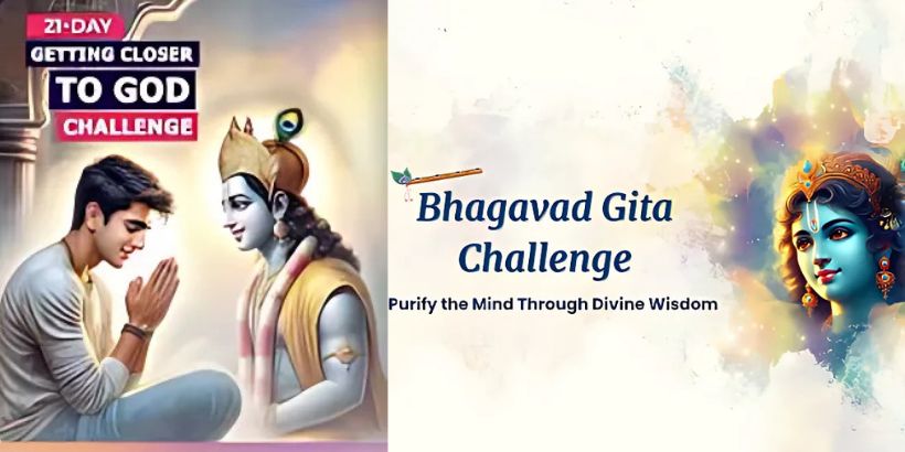 21-Day Gita Challenge