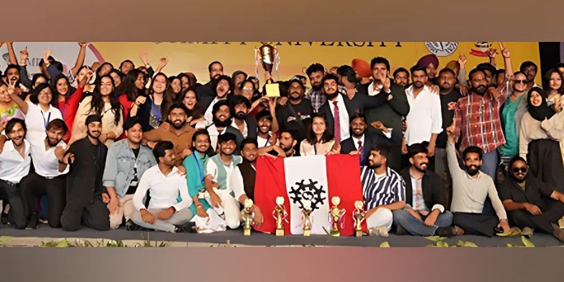 Chandigarh University Wins AIU North Zone