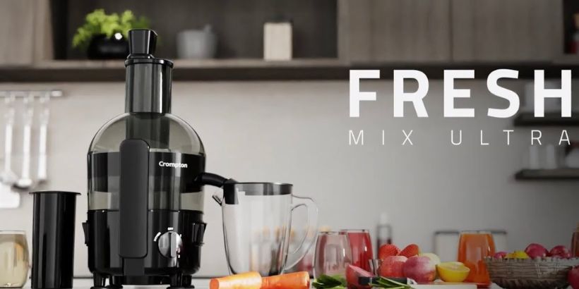 Crompton launches Fresh-Mix Ultra