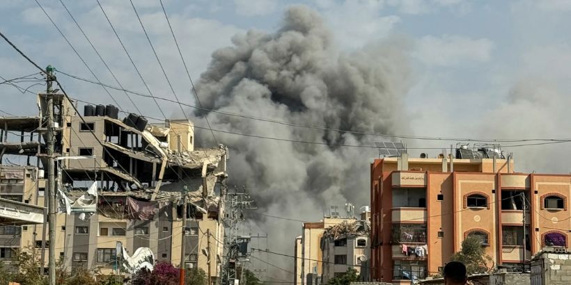 Gaza Airstrike Israel Breaks Ceasefire, 200+ Dead