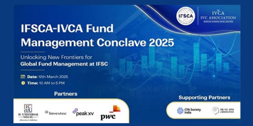 IFSCA IVCA Conclave 2025