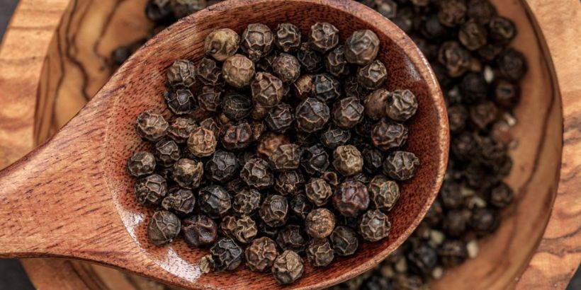 India black pepper market