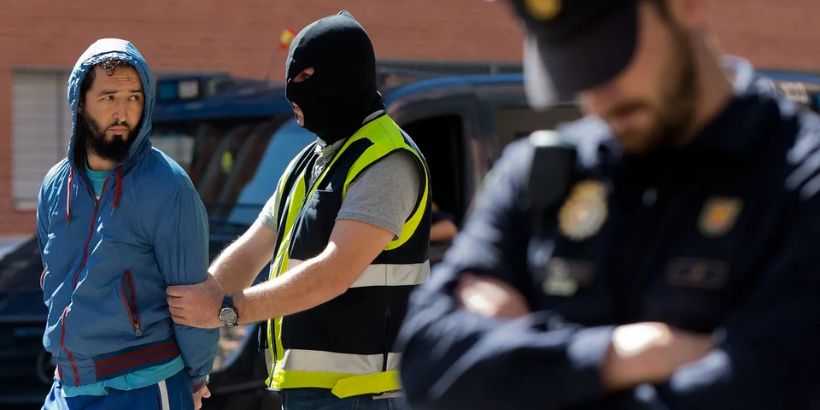 Pakistanis arrested in Spain