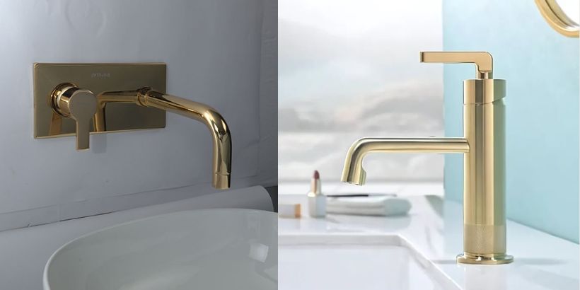 Premium Brass Faucets by Prayag Polymers