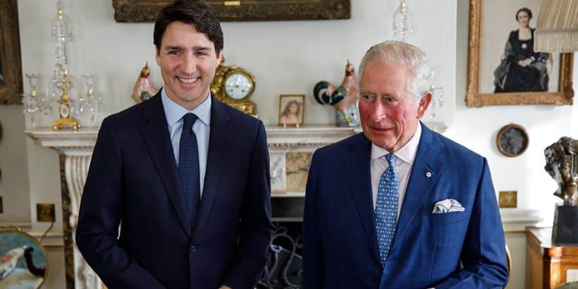 PM Justin Trudeau seeks King Charles III's