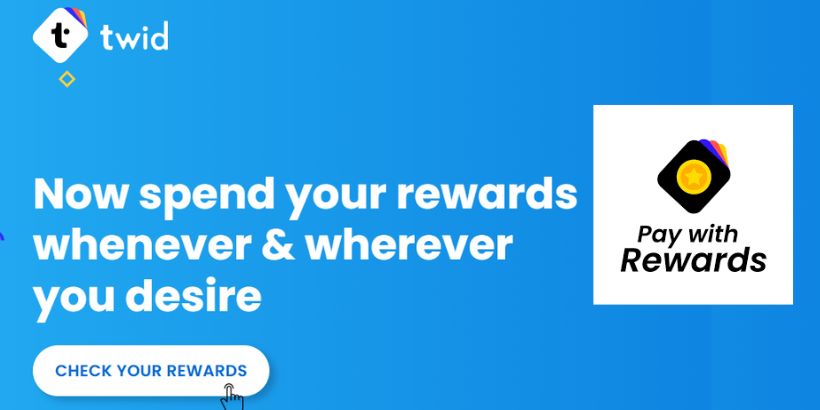 Twid Pay with Rewards