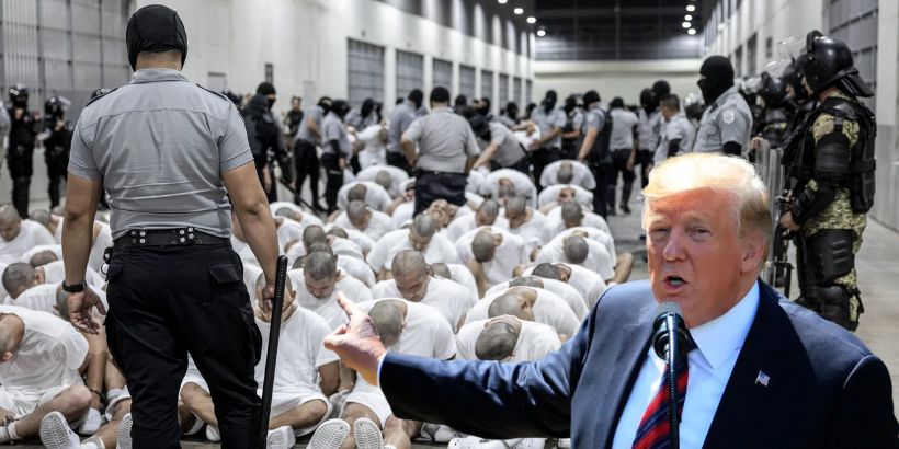 US Deports 200+ Venezuela Gang Members to El Salvador