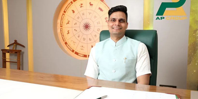 Aditya Pareek propels AP Group
