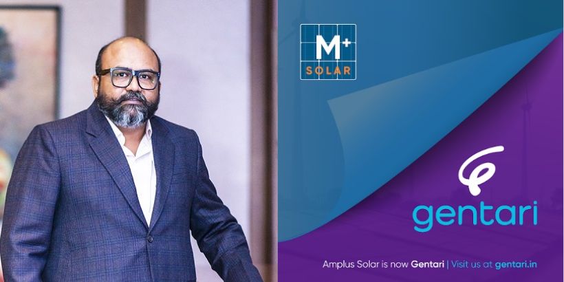 Amplus Solar rebrand