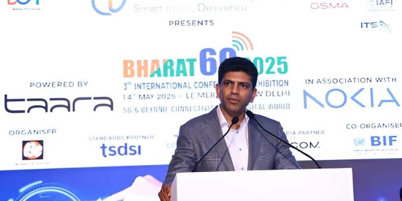 Positioning Bharat as VishwaGuru in the Global Tech Landscape says MoS for Communications, Dr. Chandra Sekhar Pemmasani at Bharat 6G 2025, New Delhi