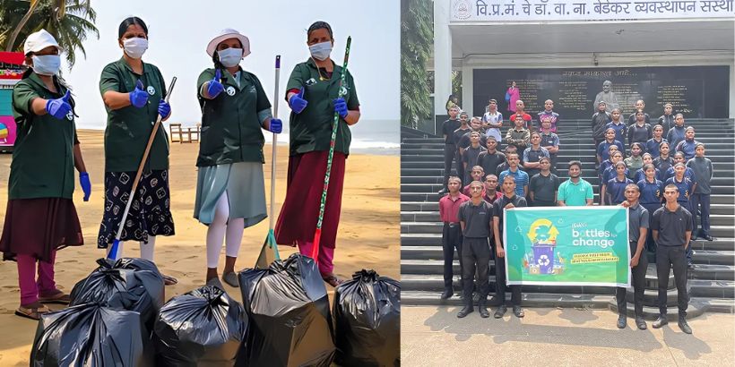 Bisleri's Green Drive on Earth Day 2025