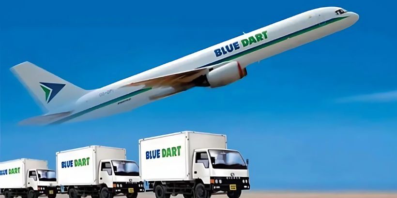 Blue Dart revenue FY25