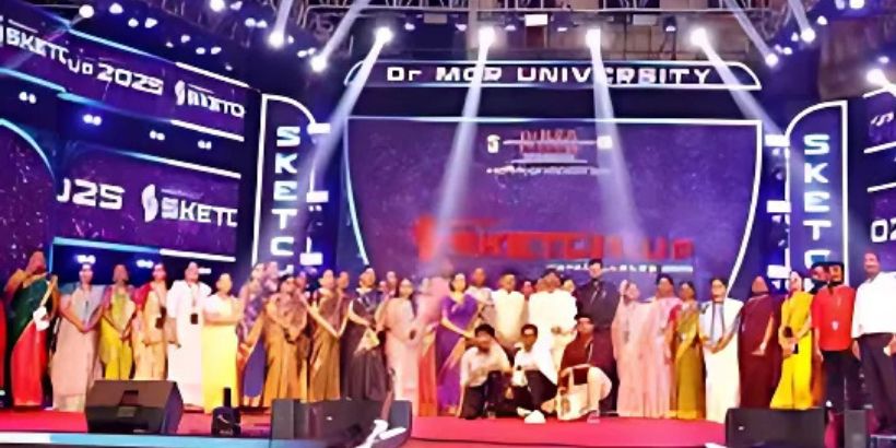 Dr. MGR University cultural fest