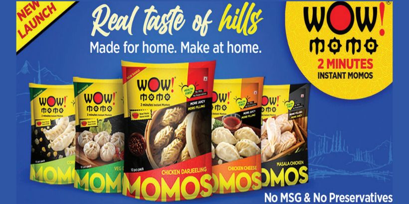 Korean Flavours, Momo Style
