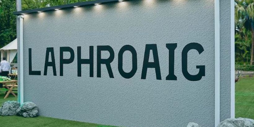 Laphroaig unphorgettable