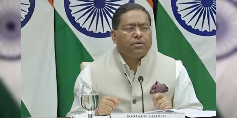 MEA Briefing by Randhir Jaiswal